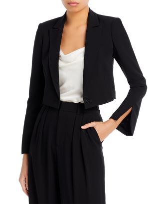 Breann Crop Blazer | Bloomingdale's (US)