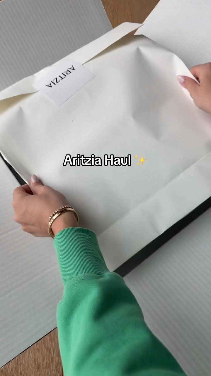 My Aritzia order ✨🛒 I will post a try on soon! 

#LTKActive #LTKU #LTKootd