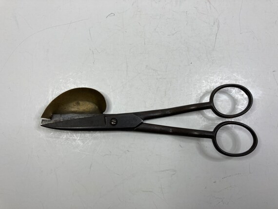 Candle Wick Cutter and Snuffer, Lutters Candle Wick Cutter and Snuffer | Etsy (US)