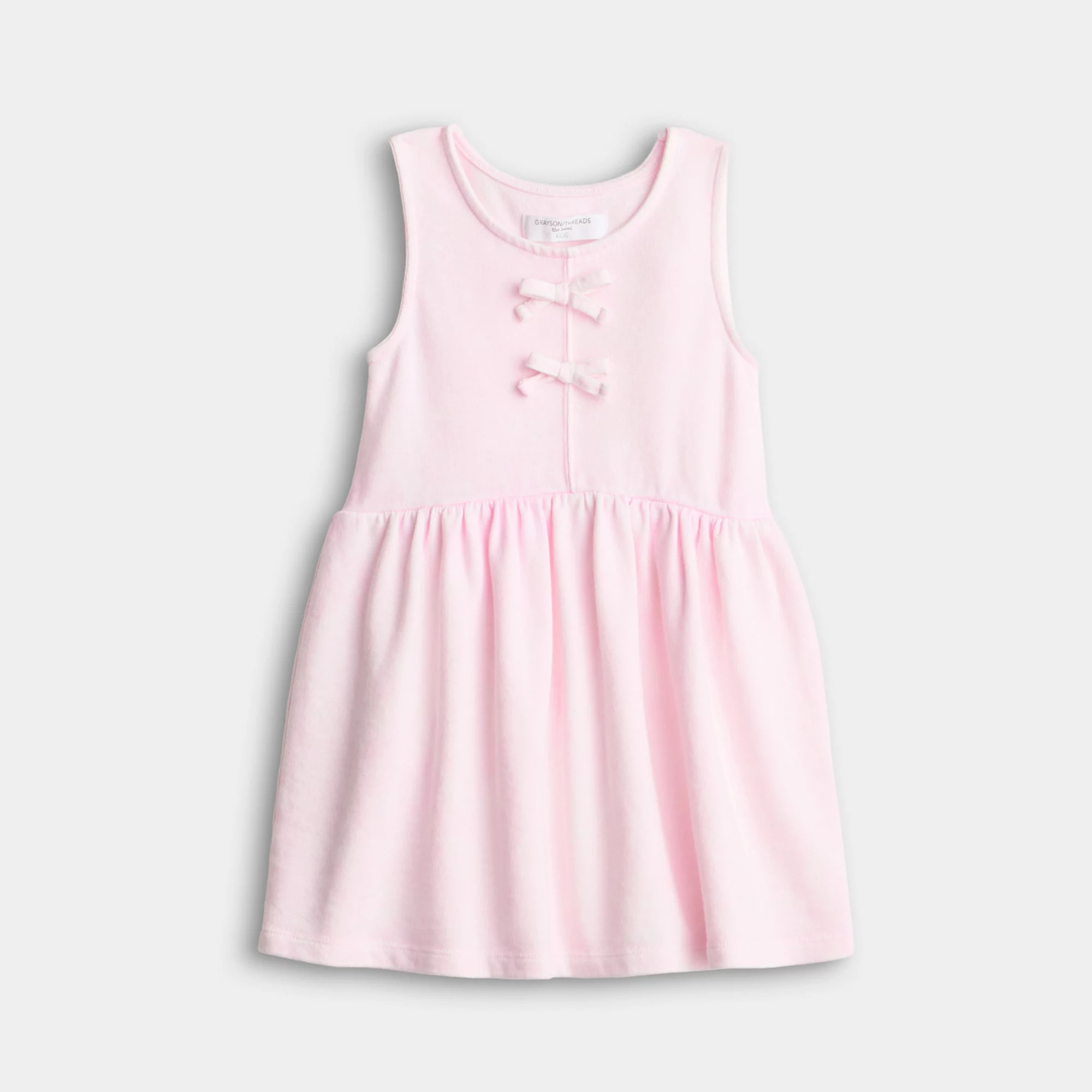 Baby & Toddler Girl Grayson Threads Kids The Label Center Front Ruche Tank Dress | Kohl's