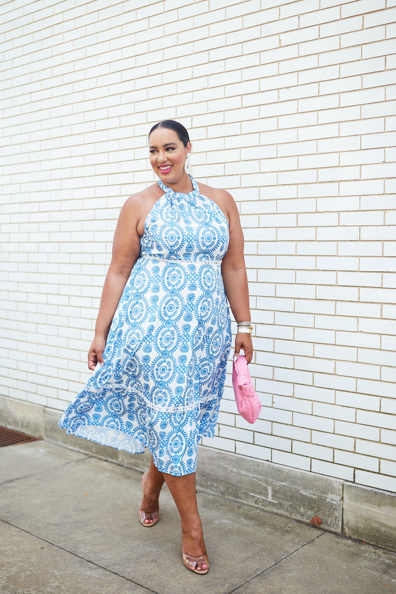 The cutest summer dress from Walmart and cupshe. Wearing xl 

#LTKTravel #LTKFindsUnder50 #LTKMidsize