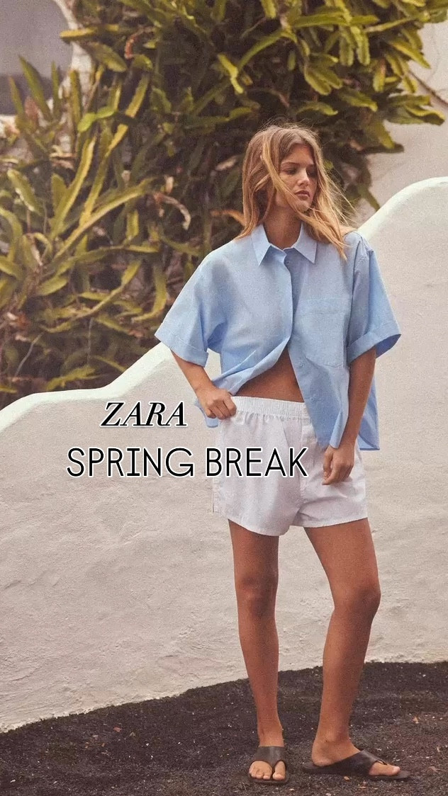 Zara spring break, trending on Zara, new in Zara 

#LTKFindsUnder100 #LTKWatchNow #LTKTravel