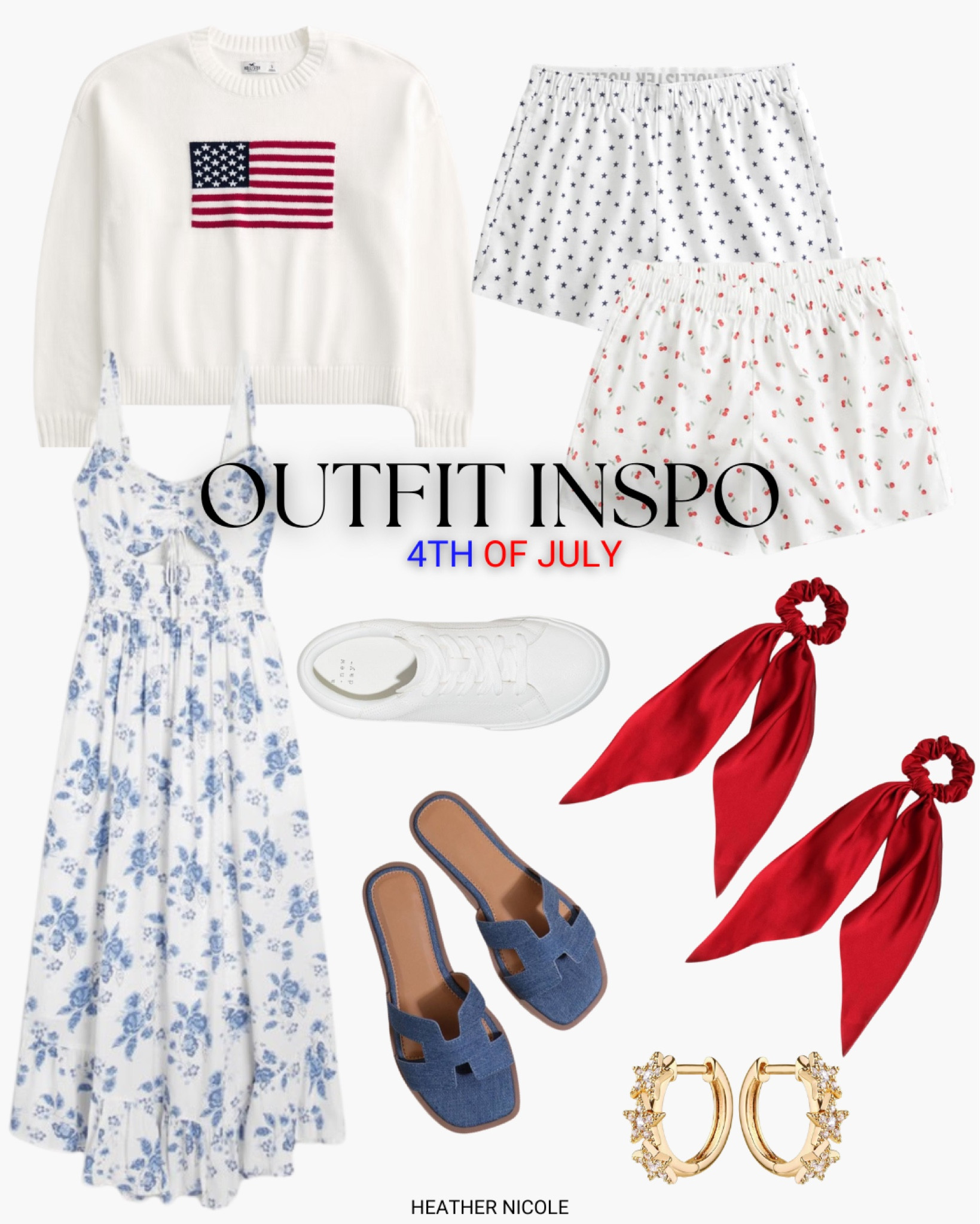 4th of July outfit ideas 🇺🇸💙❤️ All things you could wear again. Cute boxers for that cute boxer trend look. Weekend sale going on now too!

Summer outfits. Patriotic outfits. 4th of July outfits. Red white and blue outfits. Summer style. Affordable style. Under $50. Dresses. Shorts. Sandals. Party outfits. Bbq outfits. Summer parties  

#LTKSaleAlert #LTKFindsUnder50 #LTKSummerSales