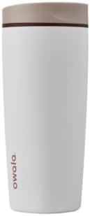 Owala SmoothSip Slider Insulated Stainless Steel Coffee Tumbler, Reusable Iced Coffee Cup, Hot Co... | Amazon (US)