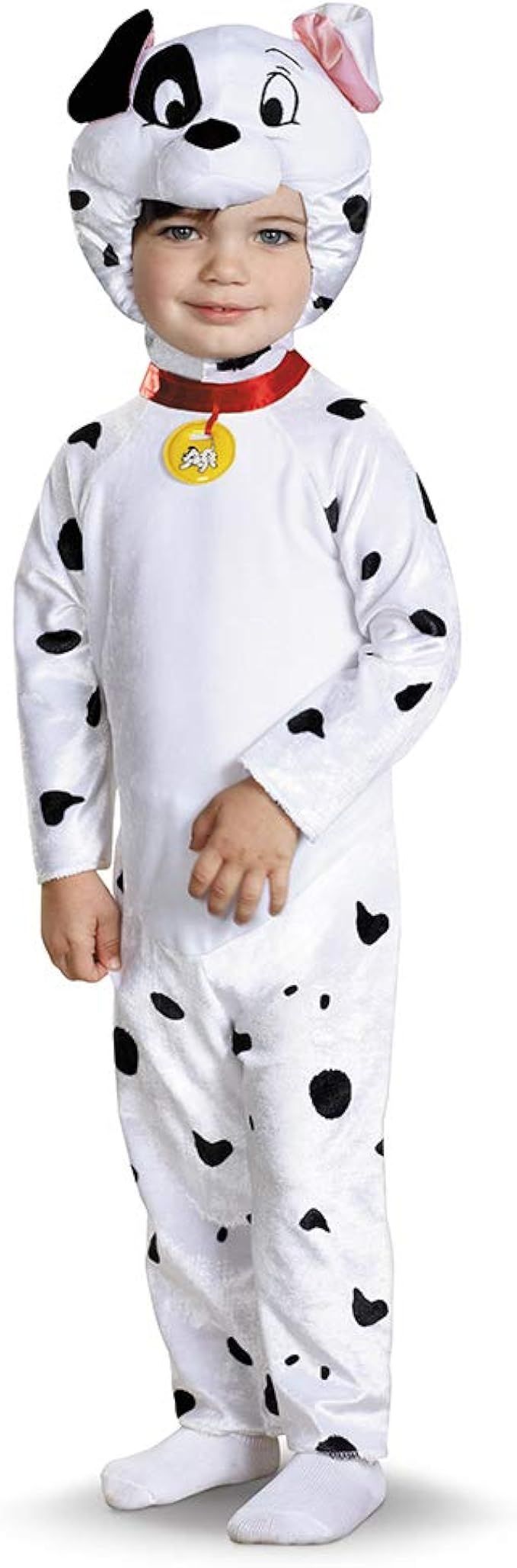 Dalmatian Costume for Toddlers, Officially Licensed 101 Dalmatians Costume Jumpsuit and Headpiece | Amazon (US)