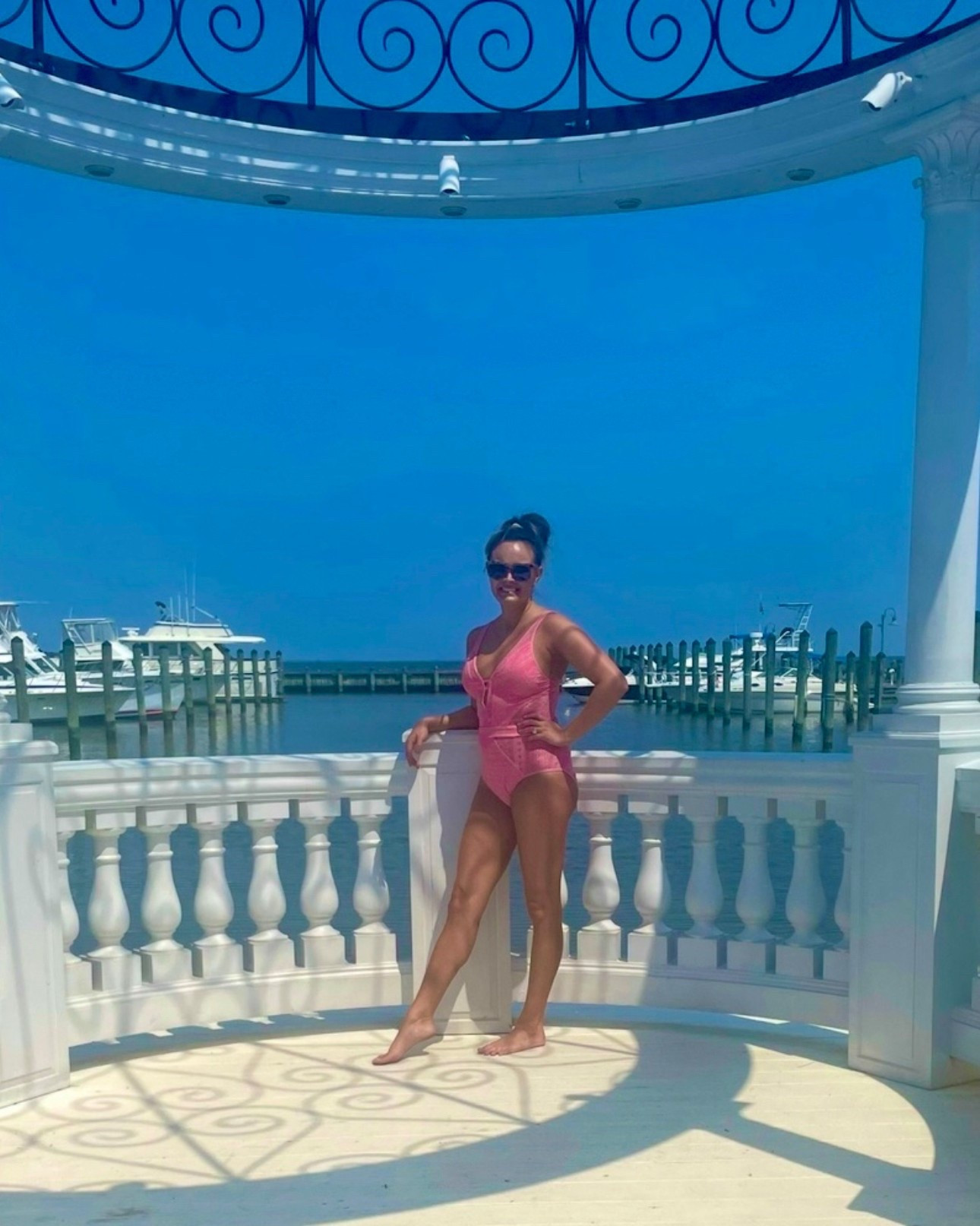 this may go down as my most worn swimsuit ever - going on 4 years and it’s still one of my favorites!

wearing my usual medium 

#LTKSaleAlert #LTKSeasonal #LTKSwim