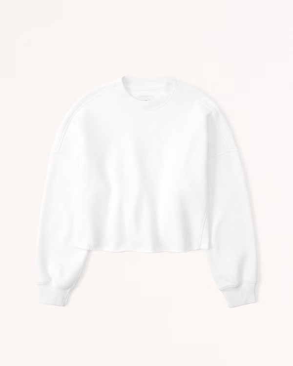 Essential Mini Sunday Cutoff Crew | Abercrombie & Fitch (US)