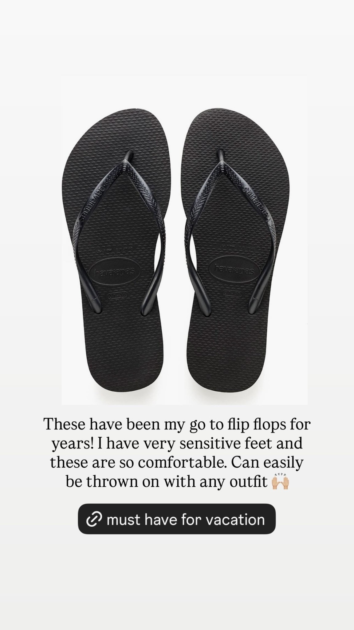 These have been my go to flip flops for years! I have very sensitive feet and these are so comfortable. Can easily be thrown on with any outfit

#LTKBeauty #LTKTravel #LTKootd