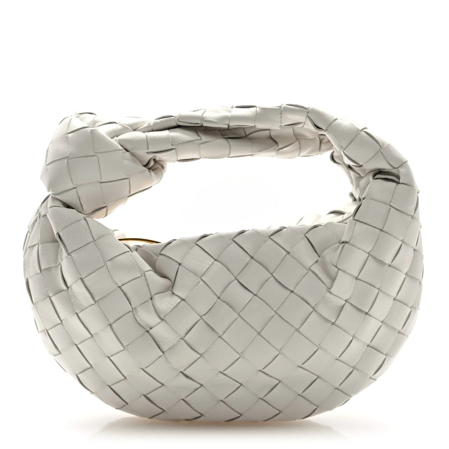 Nappa Intrecciato Mini Jodie White | FASHIONPHILE (US)