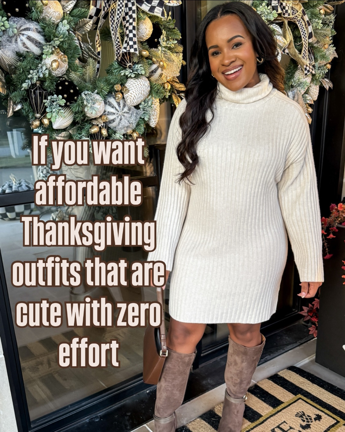 Affordable Thanksgiving looks!

#LTKSaleAlert #LTKHoliday #LTKMidsize