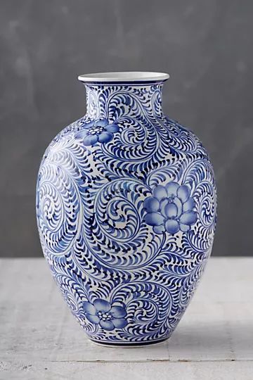 Chinoiserie Vase | Anthropologie (US)