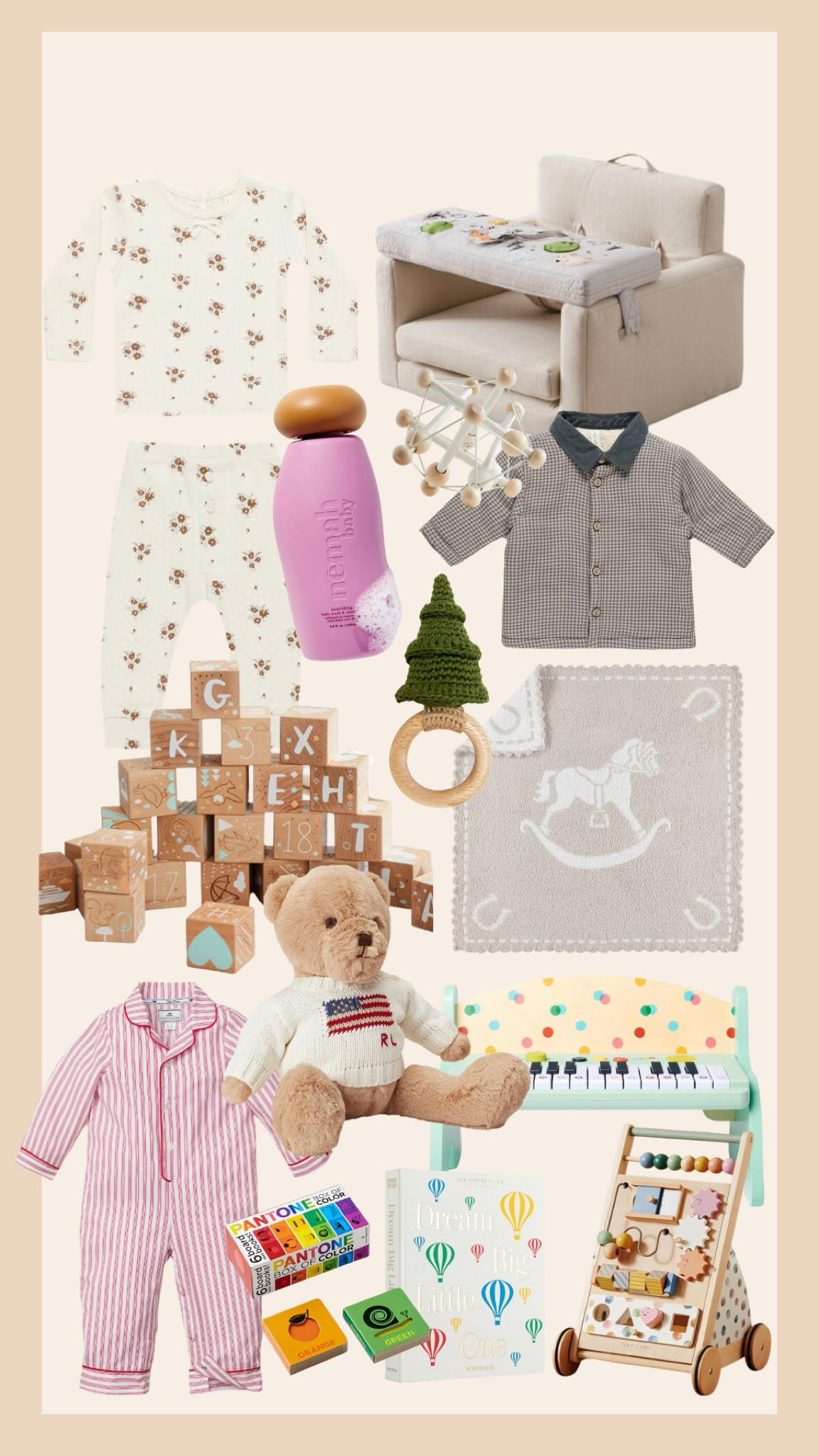 Gift Guide for Babies

#LTKGiftGuide #LTKSeasonal #LTKHoliday