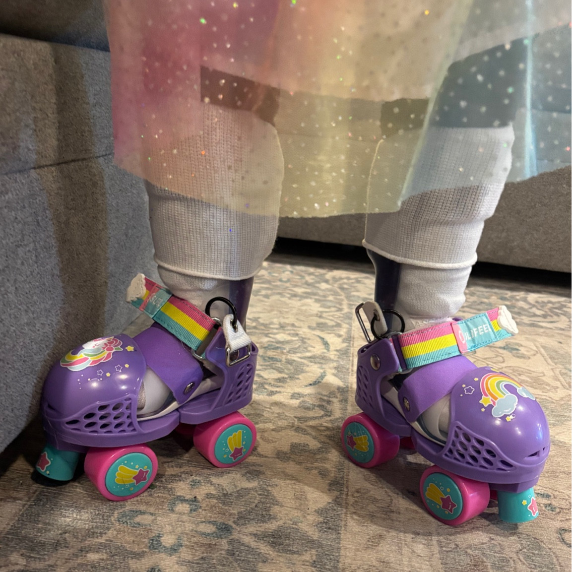 Over shoe/AFO roller skate for kids, adjustable 

#LTKFindsUnder50 #LTKKids #LTKFamily