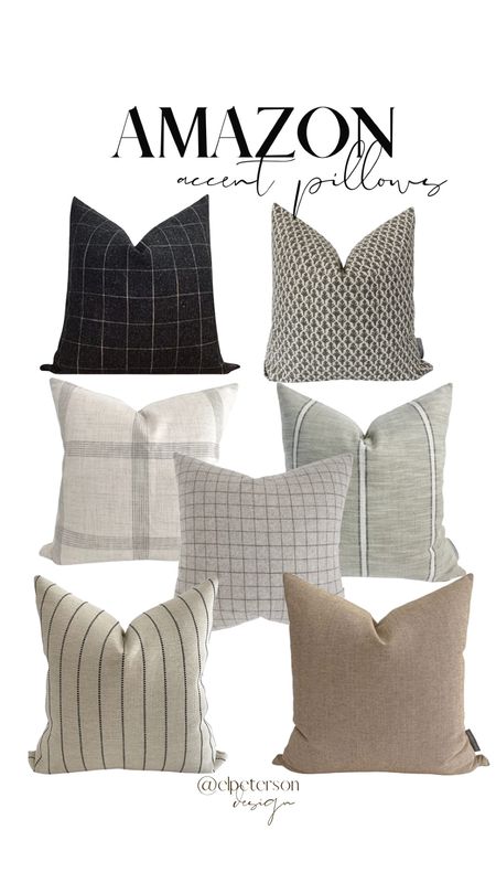 Accent pillows
Throw pillows


#LTKunder50 #LTKhome