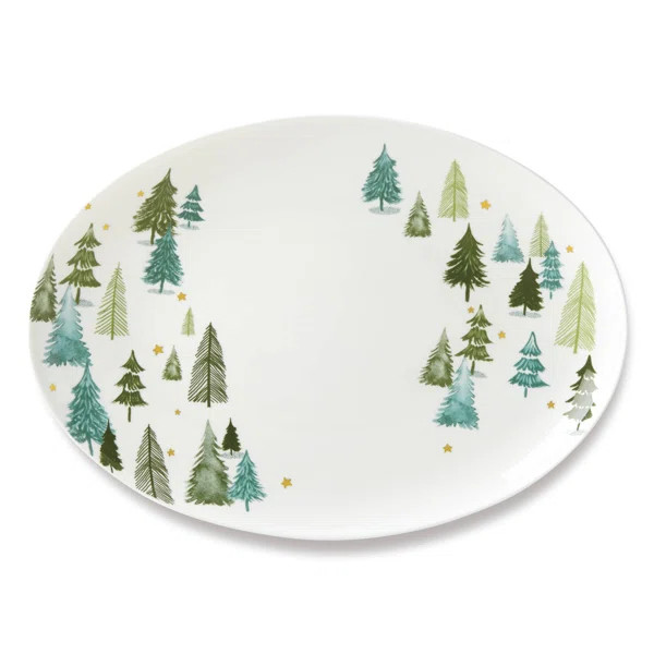 Balsam Lane Serving Platter | Wayfair North America