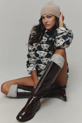 Silent D Giselle Riding Boots | Anthropologie (US)