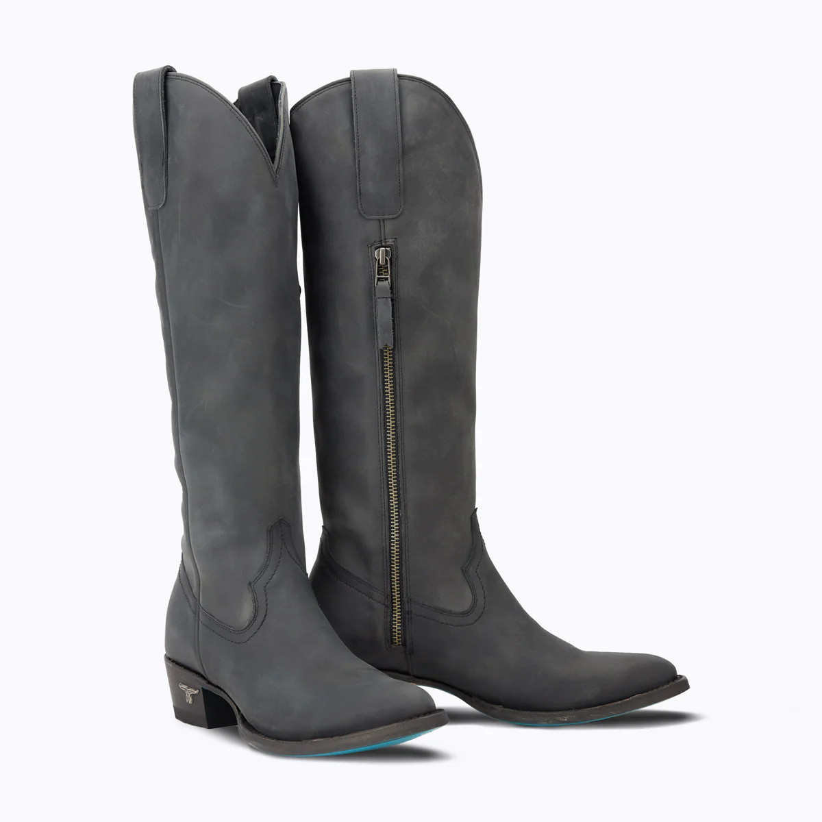 Plain Jane - Matte Black | Lane Boots