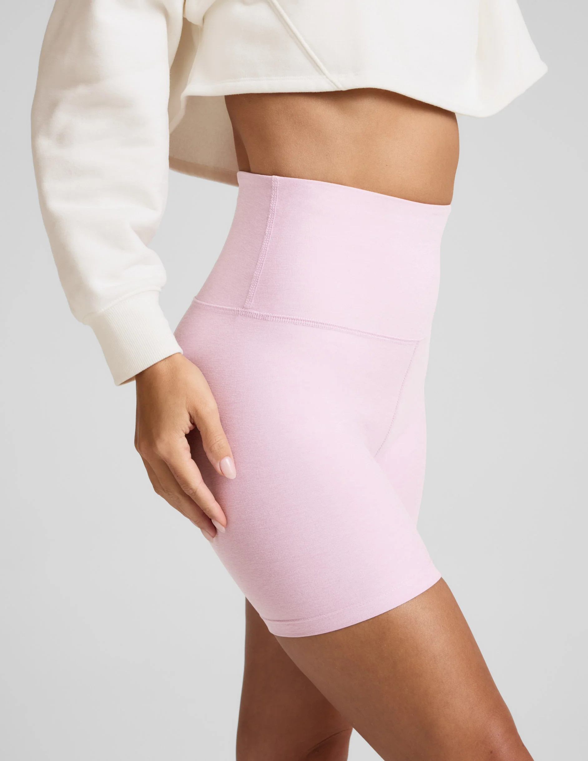 Spacedye Keep Pace 5" Biker Short | Beyond Yoga | Beyond Yoga