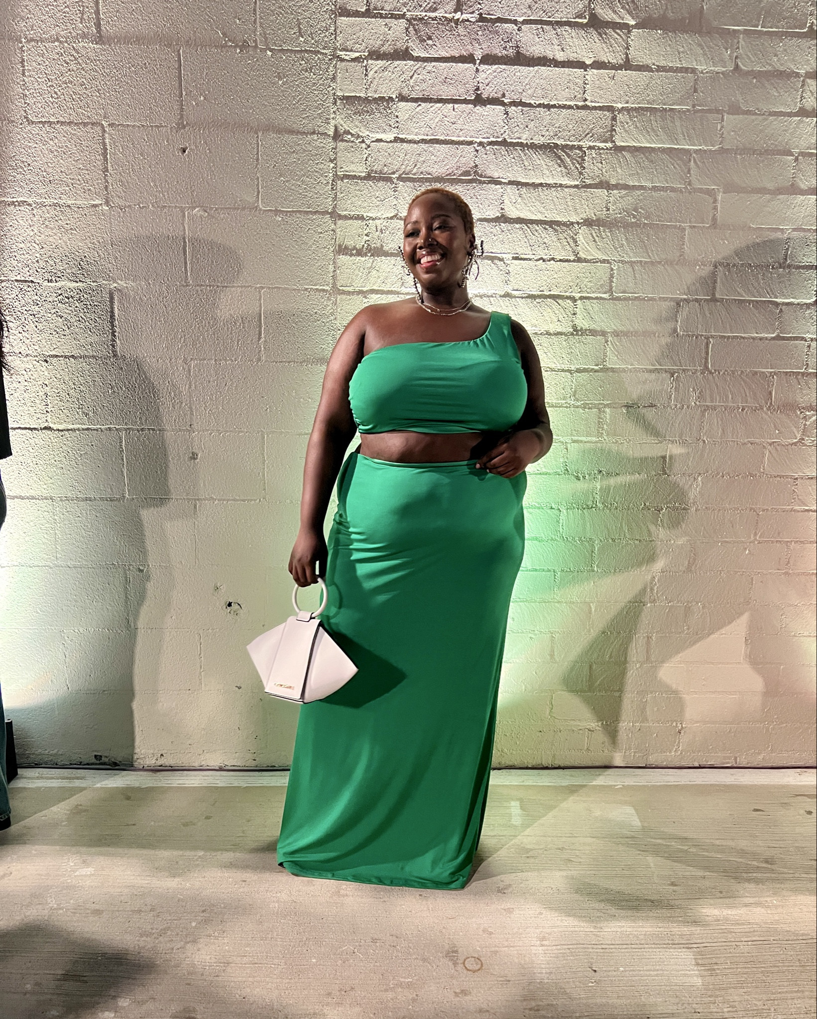 I won’t ever shut up about this beautiful green outfit I swear 🤭 

Perfect for your holiday parties and beyond honestly! 

#plussize #partyoutfit #holidayoutfit 

#LTKParties #LTKPlusSize #LTKStyleTip