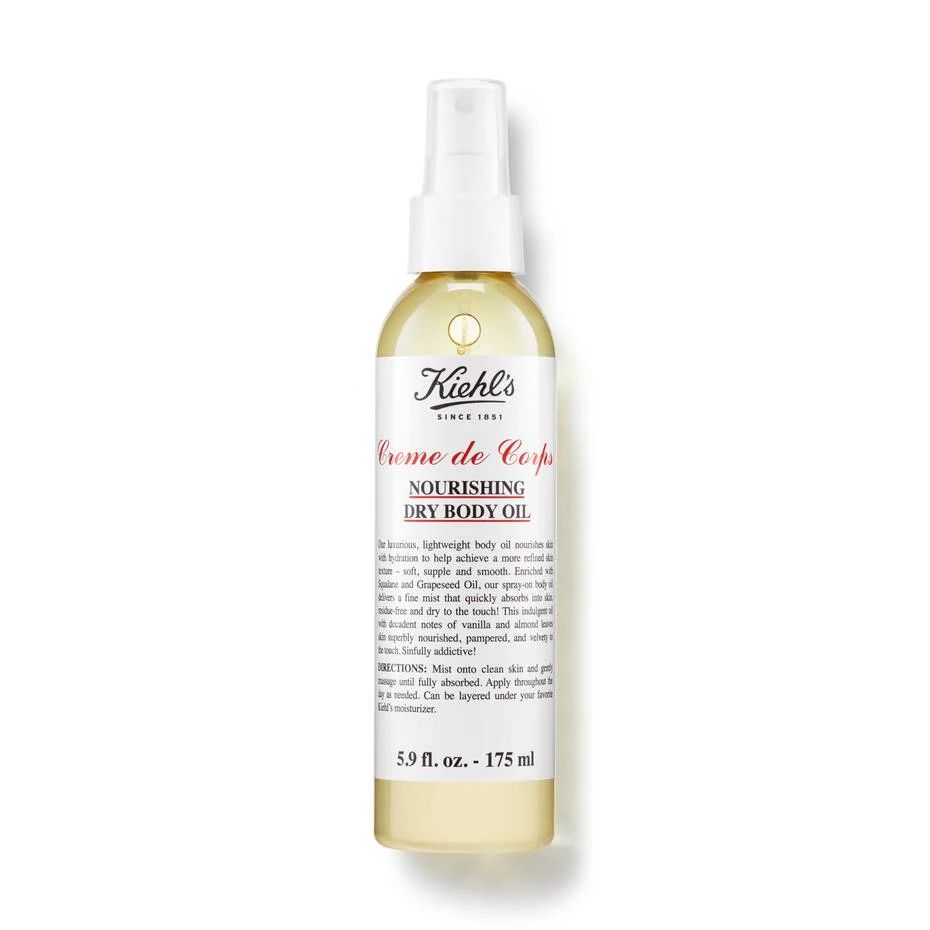 Creme de Corps Nourishing Dry Body Oil - Kiehl’s | Kiehls (US)