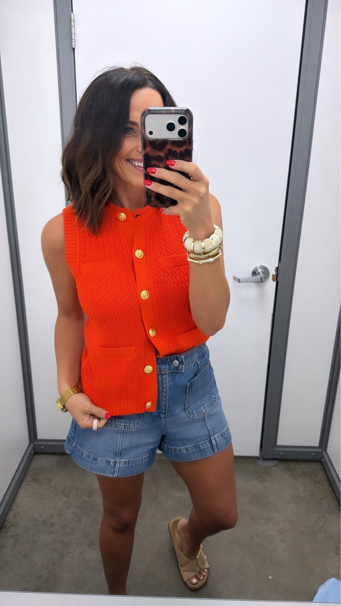 This color had me adding to cart immediately 😍

I love finding pieces that make a statement without trying too hard, and this one does exactly that. The bright pop of color, gold button details, and classic fit make it look so much more expensive than it is. So cute styled with denim now and white jeans later!

Size XS, 5’3 for reference

#WalmartFashion #WalmartFinds #AffordableFashion #SummerStyle #WalmartStyle #LTKStyle #LTKFinds #OOTD #FashionFinds #SummerOutfit