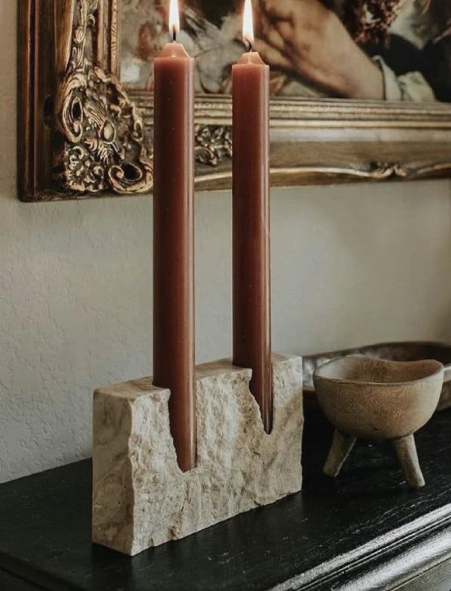 My Fave Travertine Decor! How beautiful is this photo?! 

#LTKFindsUnder50 #LTKHome #LTKSaleAlert