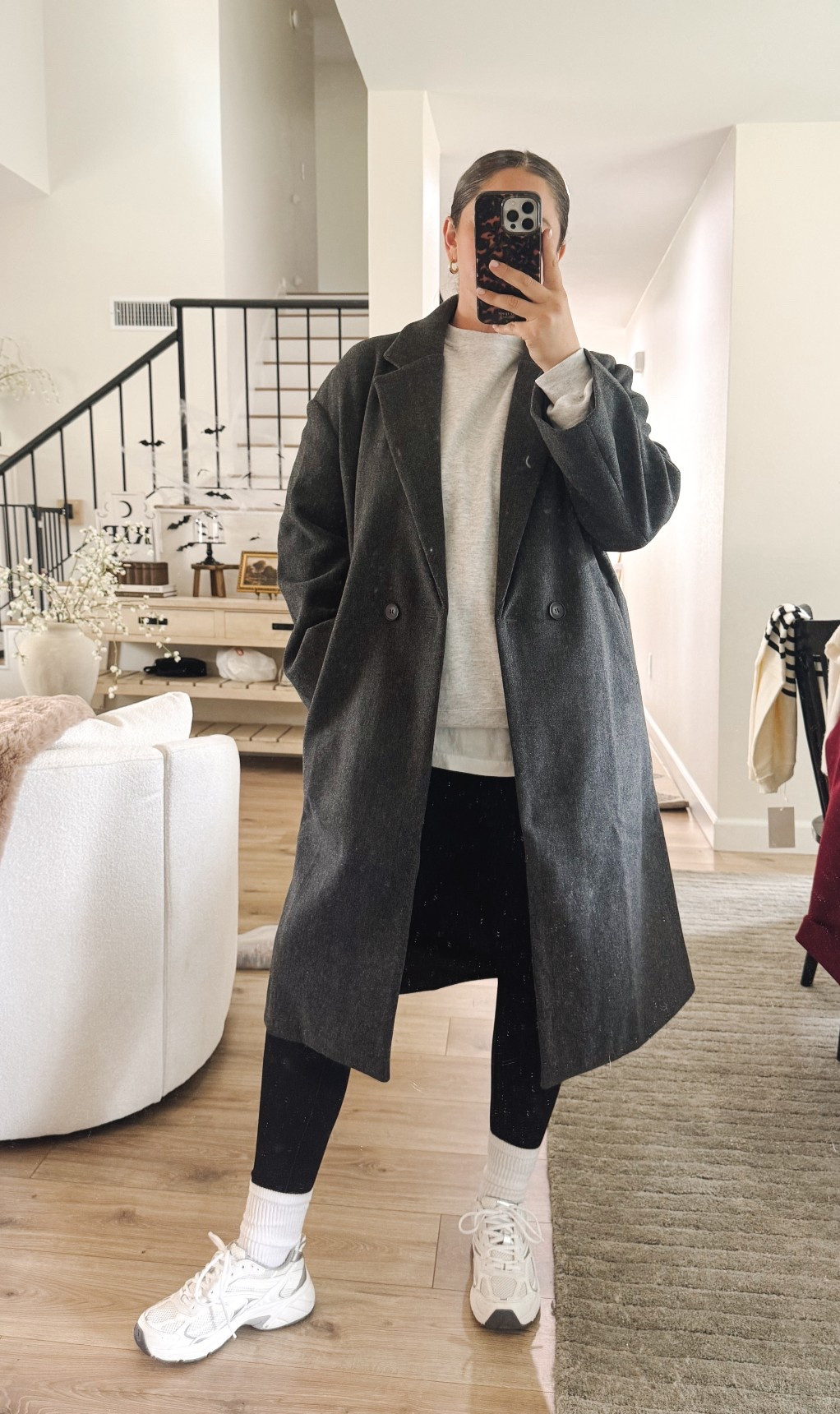 Cold weather mom uniform with the perfect oversized Amazon coat!
.
Coat XL
Sweatshirt L
Shirt XL
Pants XL

#LTKActive #LTKMidsize #LTKSeasonal