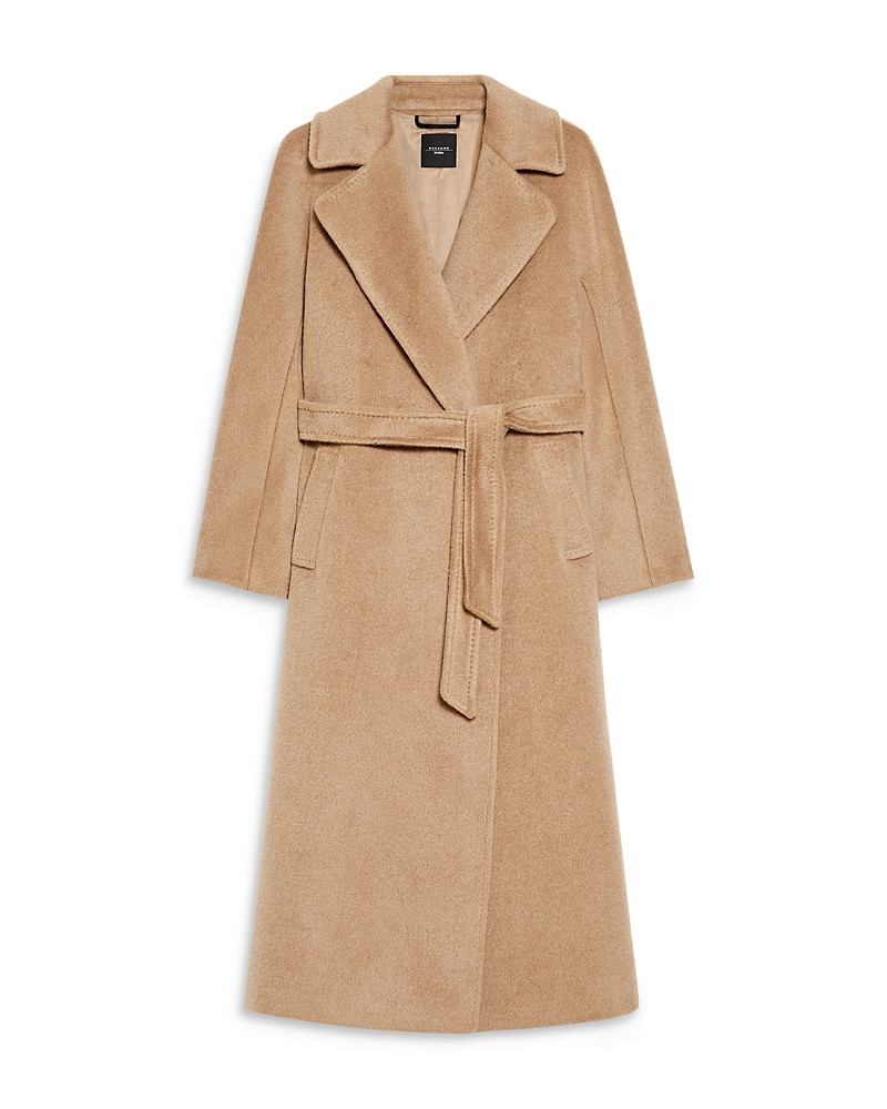 Weekend Max Mara Tempera Wool Blend Wrap Coat | Bloomingdale's (US)