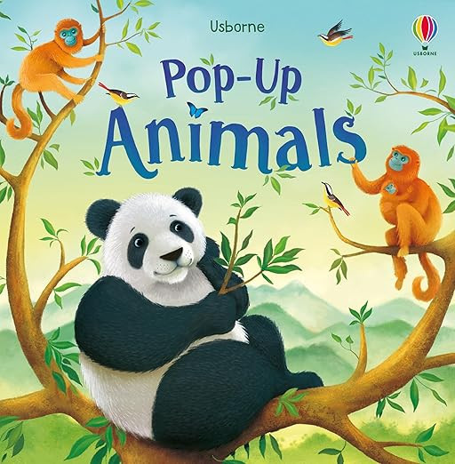 Pop-Up Animals: A Gorgeous Pop-Up Book About Tigers, Monkeys, and Pandas for Children (Ages 5-7) ... | Amazon (US)