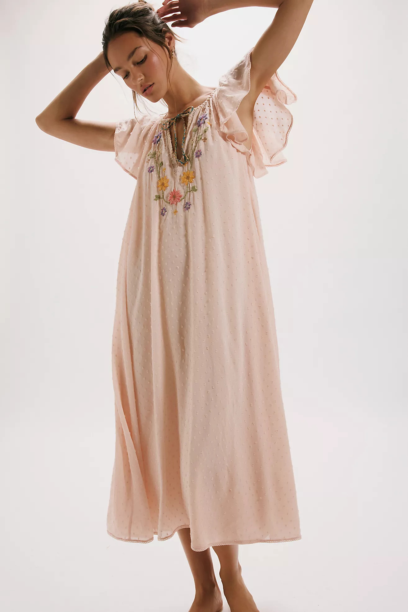 Savannah Rose Midi Dress | Free People (Global - UK&FR Excluded)