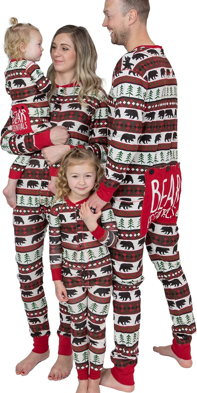 Lazy One Flapjacks, Matching Pajamas for The Dog, Baby, Kids, Teens, and Adults | Amazon (US)