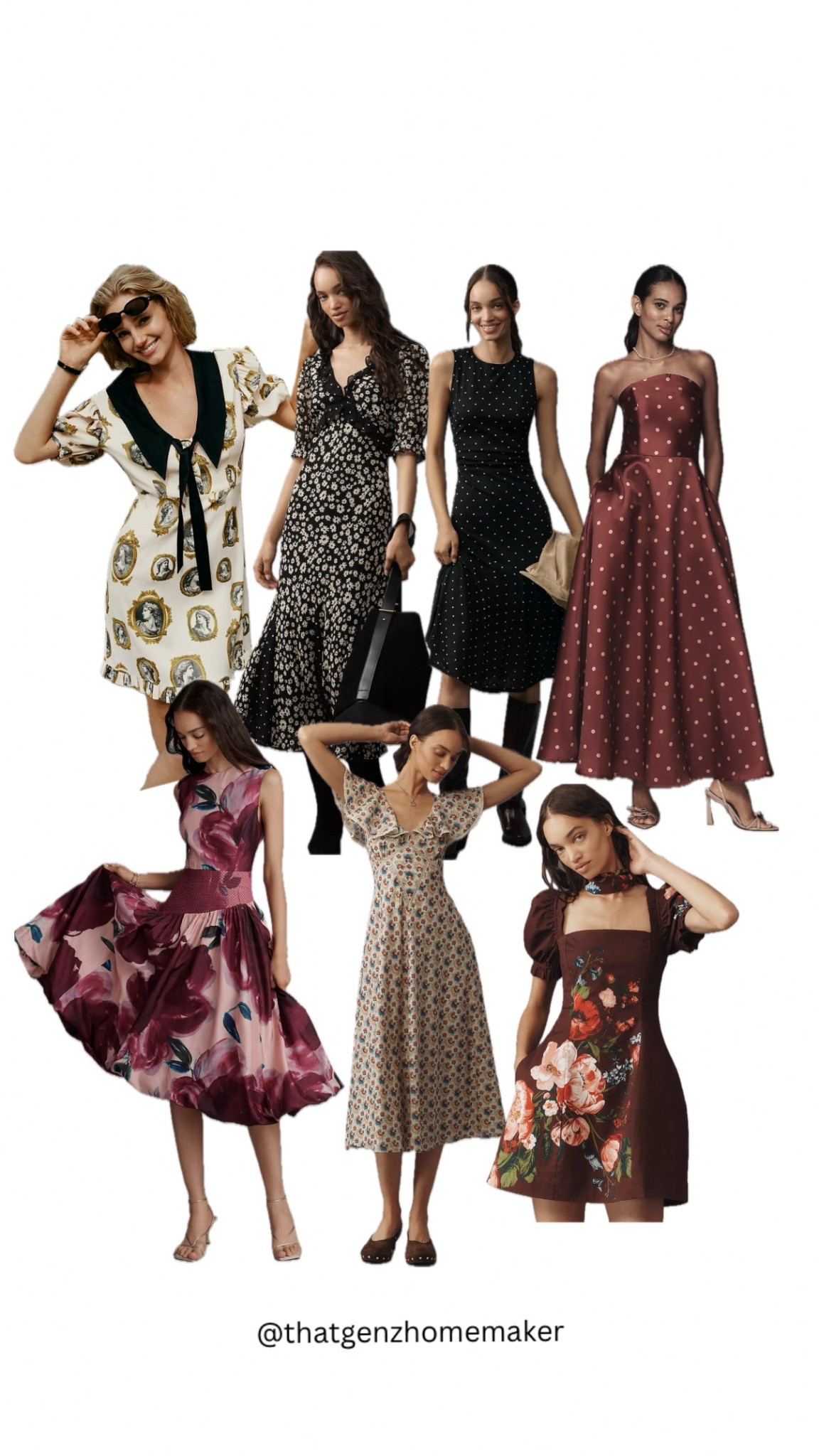 dresses for lots of occasions 



#LTKSeasonal #LTKStyleTip #LTKParties