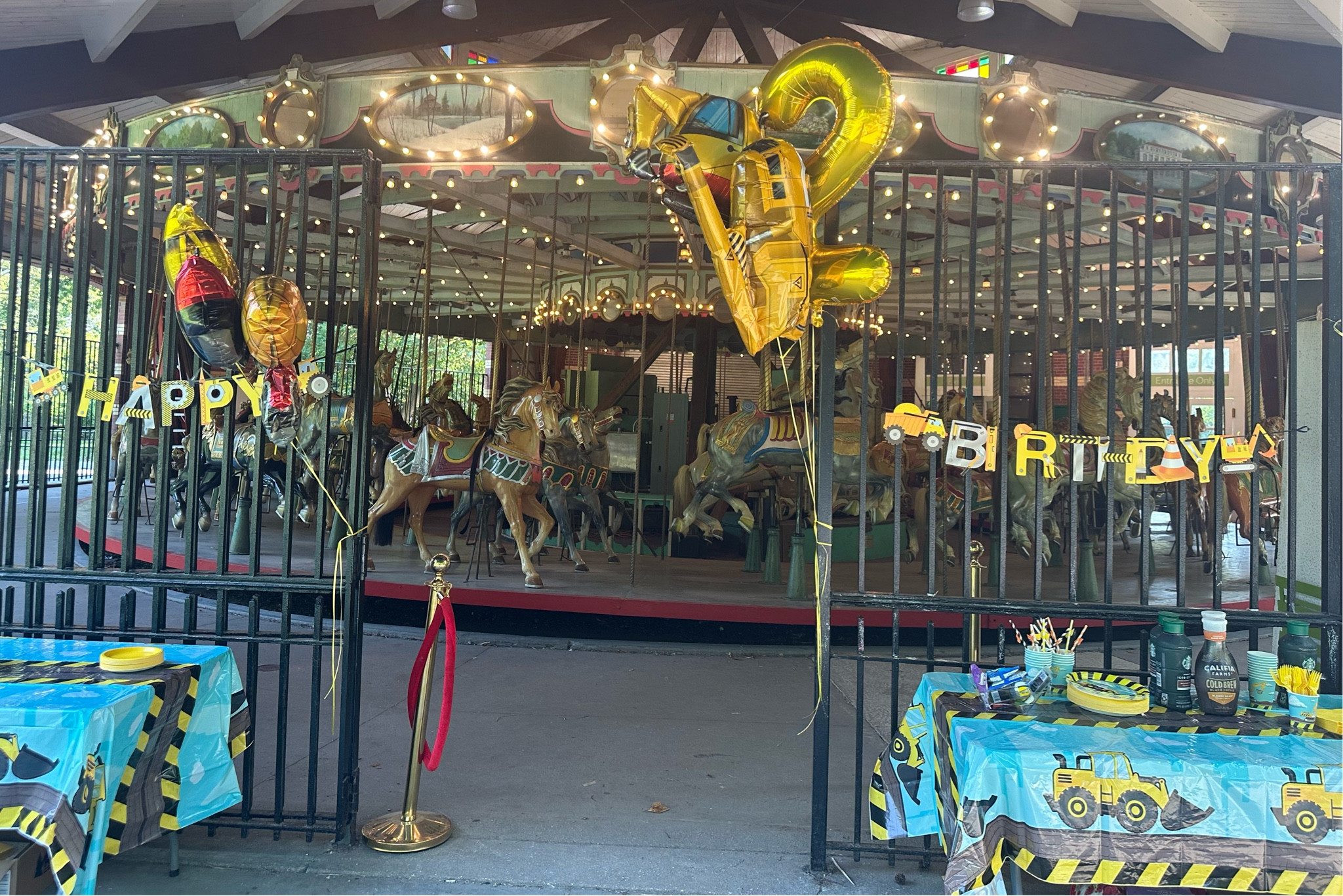 Construction Truck themed birthday party decor for my son’s second birthday party. Here’s everything we used. #construction #birthdayparty #toddler #toddlerbirthday #birthdaydecor 

#LTKfamily #LTKkids #LTKunder50