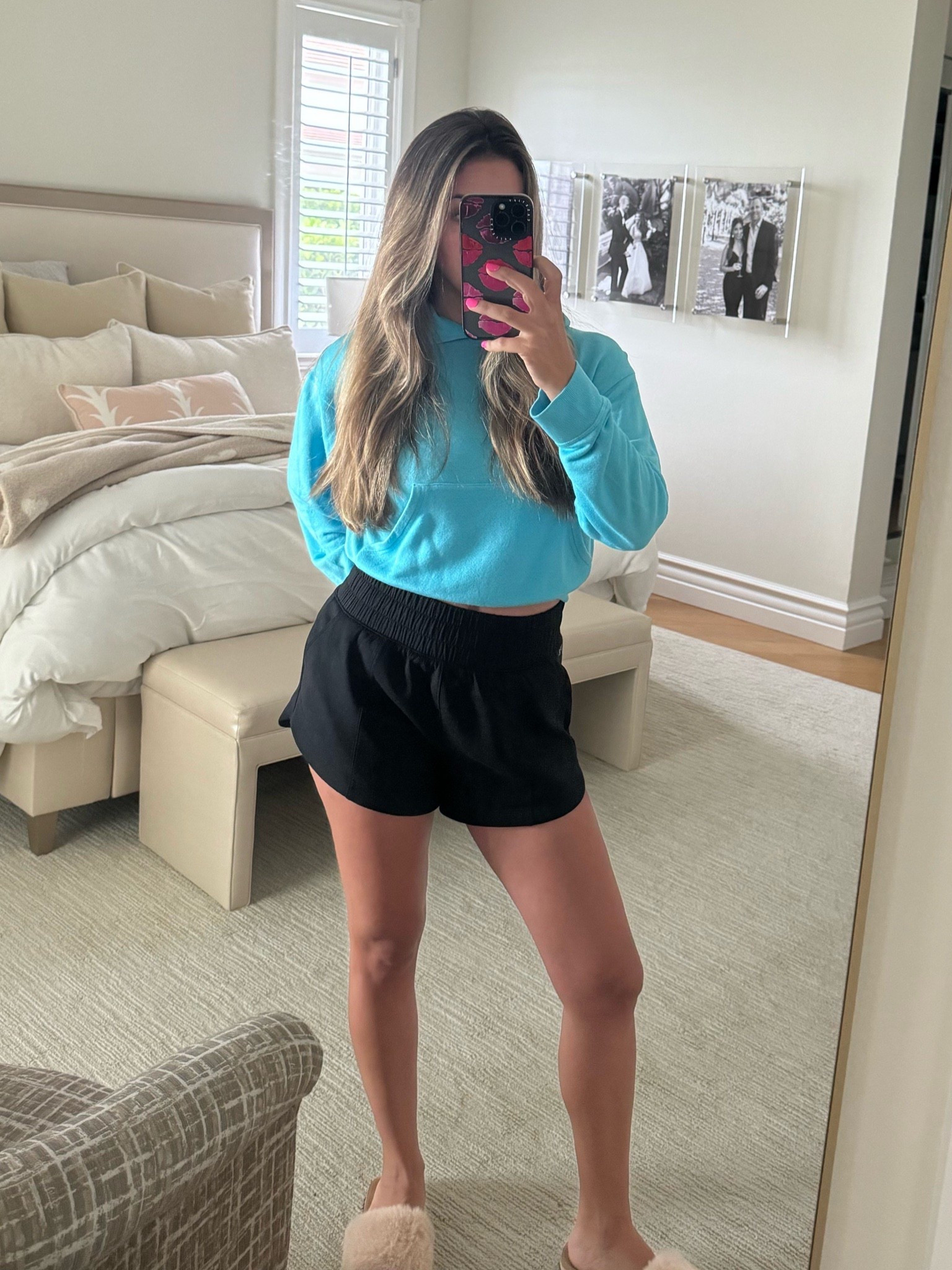 Just need to be comfy today

Skims terry cloth sweatshirt size S
Abercrombie YPB shorts size M

Athleisure 
A&F
Casual
Loungewear
Summer loungee

#LTKFitness 