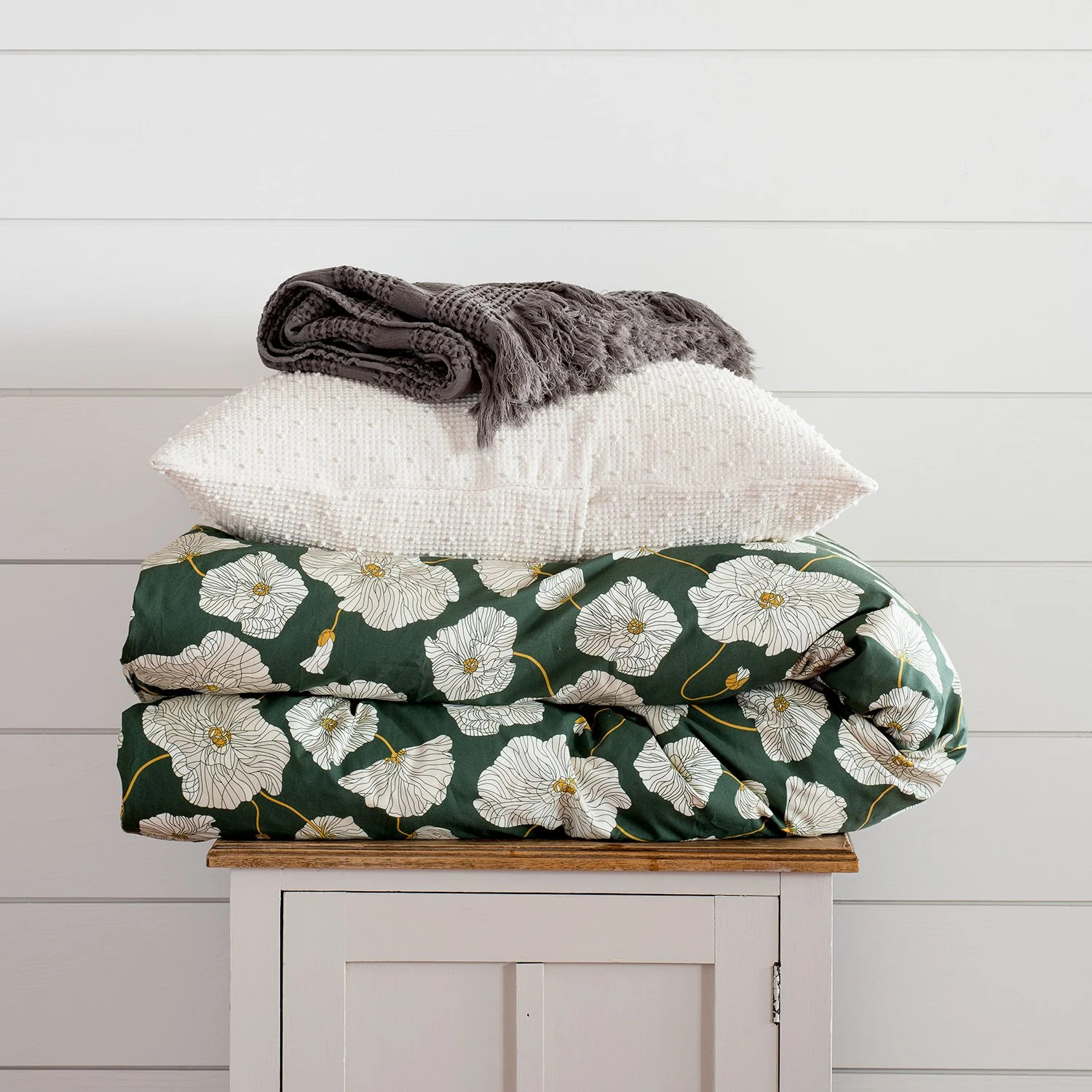 Blooming Field Duvet Cover | Schoolhouse