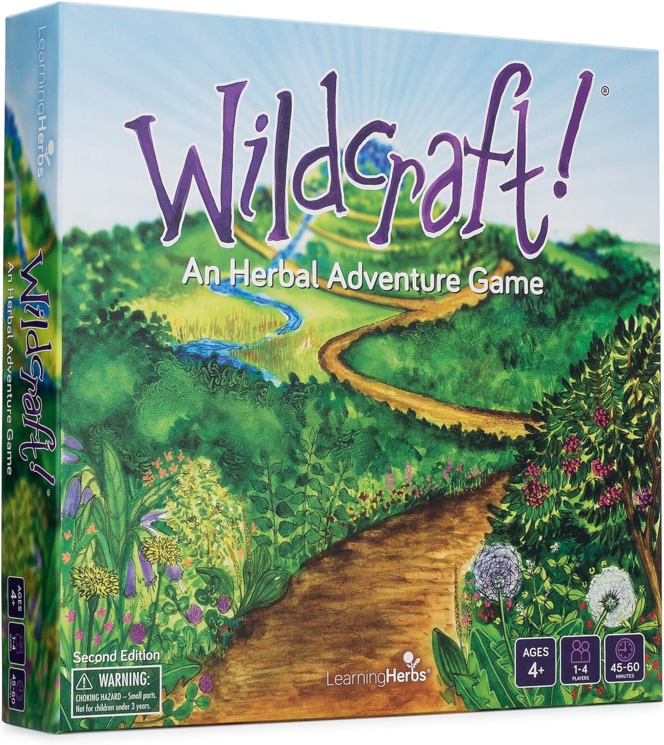 Amazon.com: Family Board Game – Wildcraft! an Herbal Adventure Game for Kids Ages 4-8 and Up ... | Amazon (US)