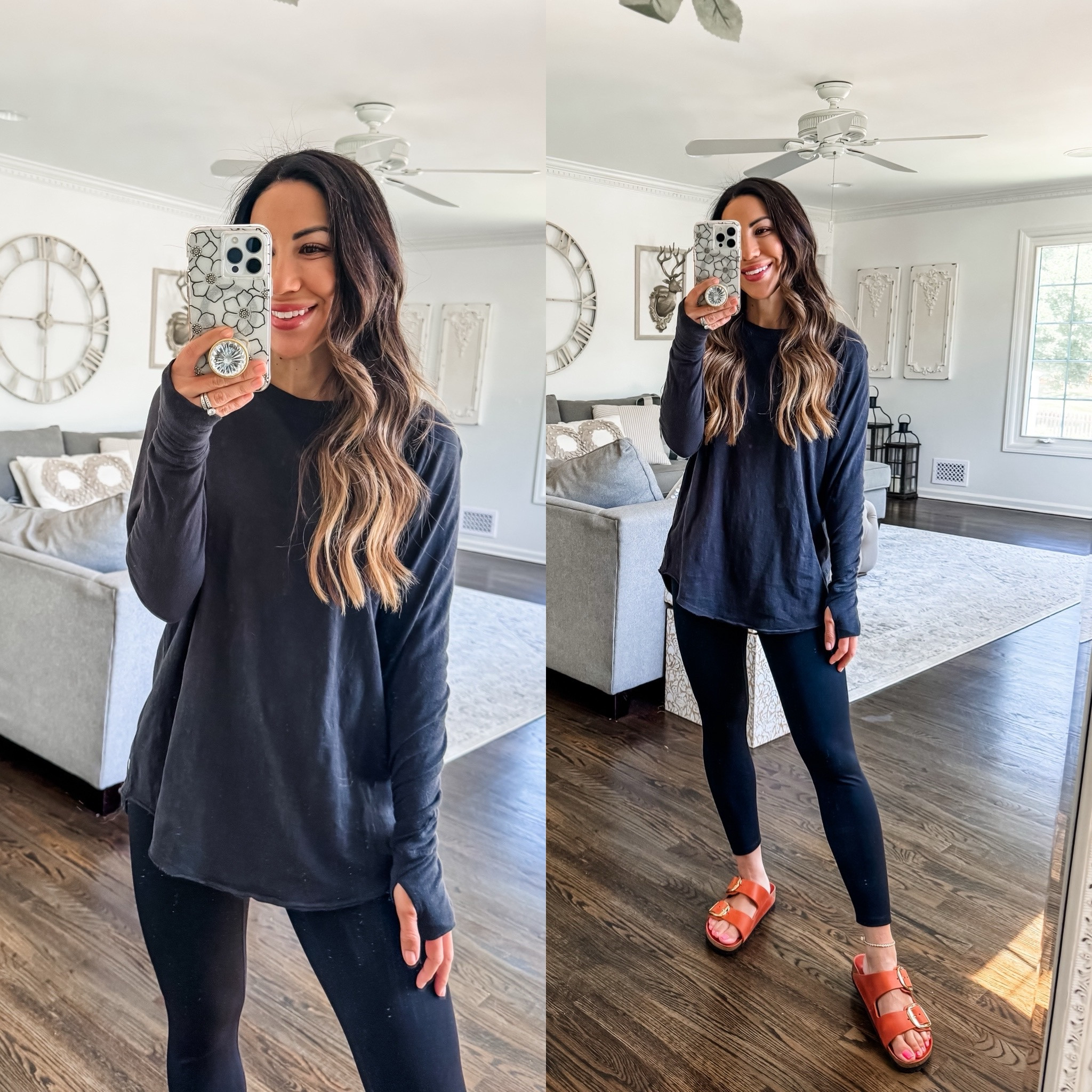 Xs top. Small leggings. Nsale, Nordstrom anniversary sale 

#LTKSaleAlert #LTKOver40 #LTKxNSale