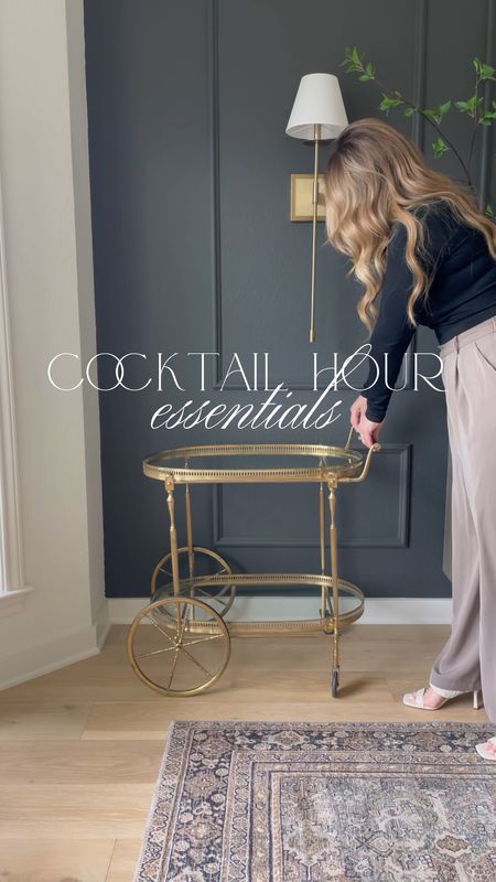 Cocktail hour essentials including my bar cart styling and all the things to make your at home experience that much better. Cheers! 🍸

My bar cart is vintage but I linked the most similar I could find!

#LTKhome #LTKparties #LTKfindsunder50