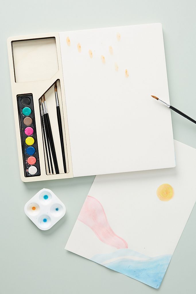 Watercolor Palette | Anthropologie (US)