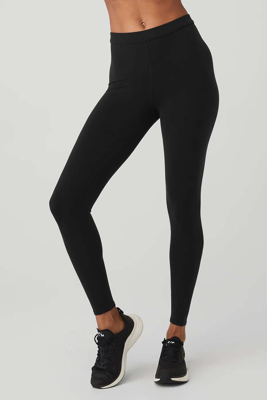 Airbrush High-Waist 7/8 Bootcut Legging - Black | Alo Yoga (US)