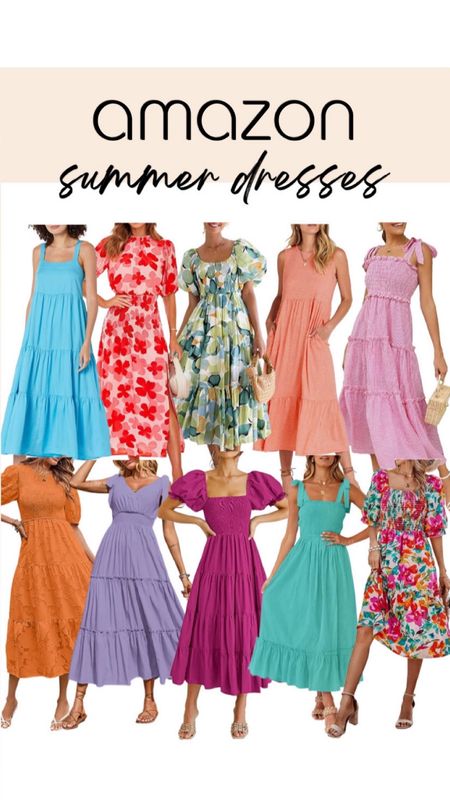 Amazon summer dresses 

#LTKSaleAlert #LTKStyleTip #LTKFindsUnder50