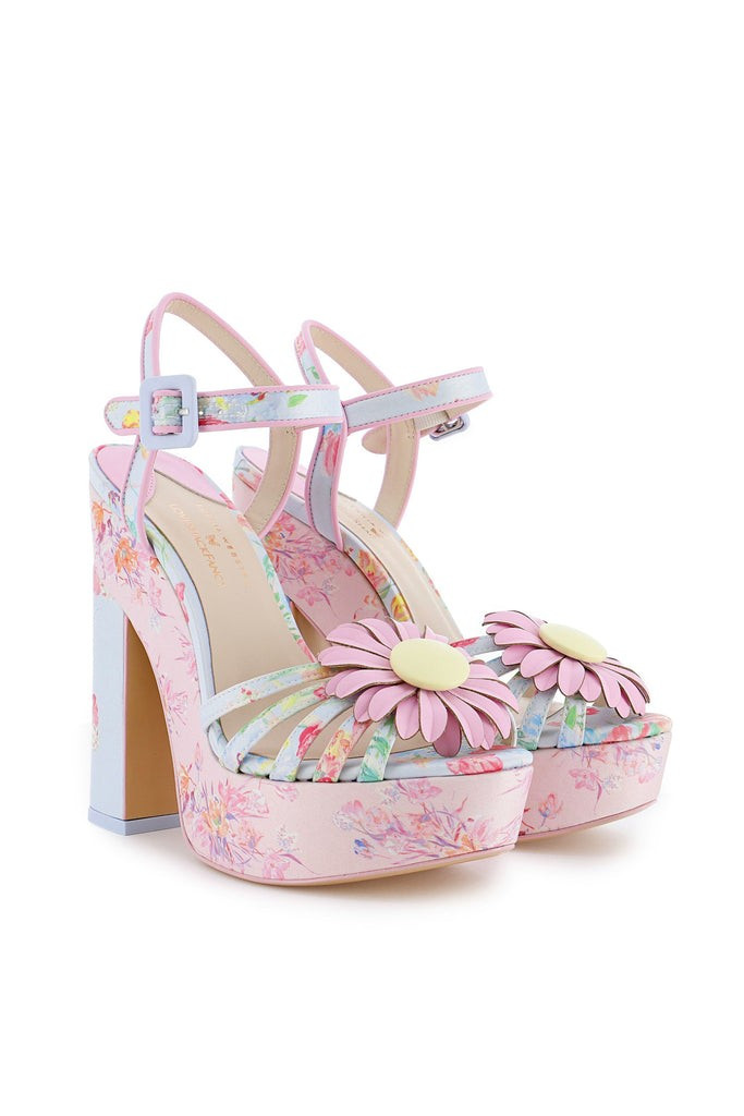 LoveShackFancy x Sophia Webster Celia Platform Sandal | LOVESHACKFANCY