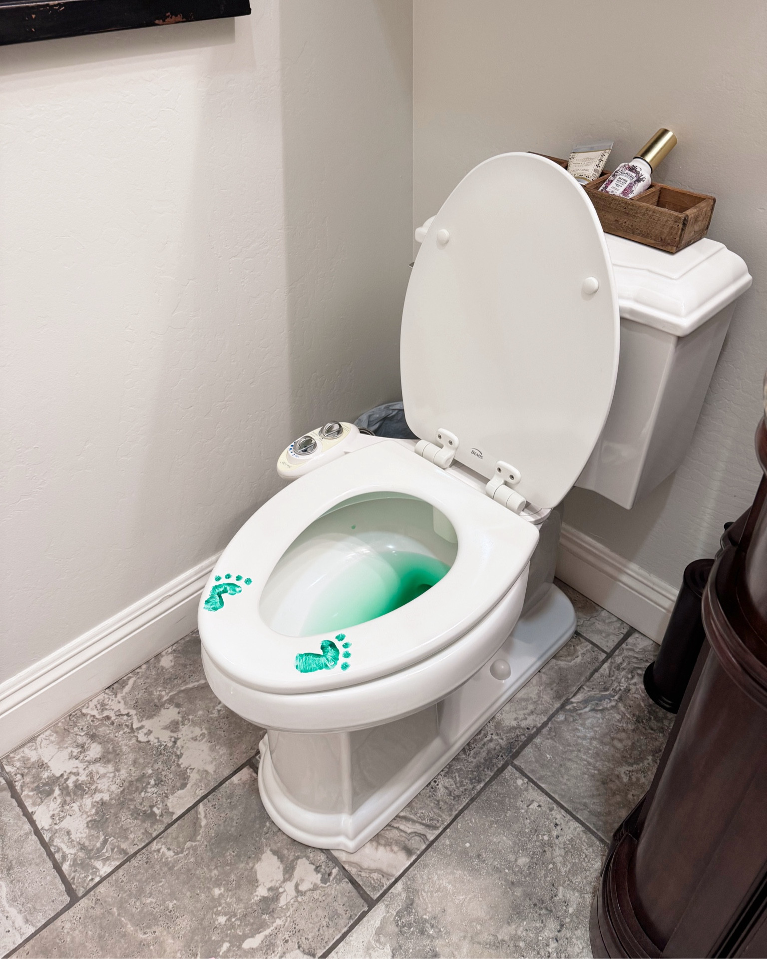 Happy St. Patrick’s Day!

I hope the leprechaun used the bidet at least… 🍀

#LTKeurope #LTKhome #LTKfamily
