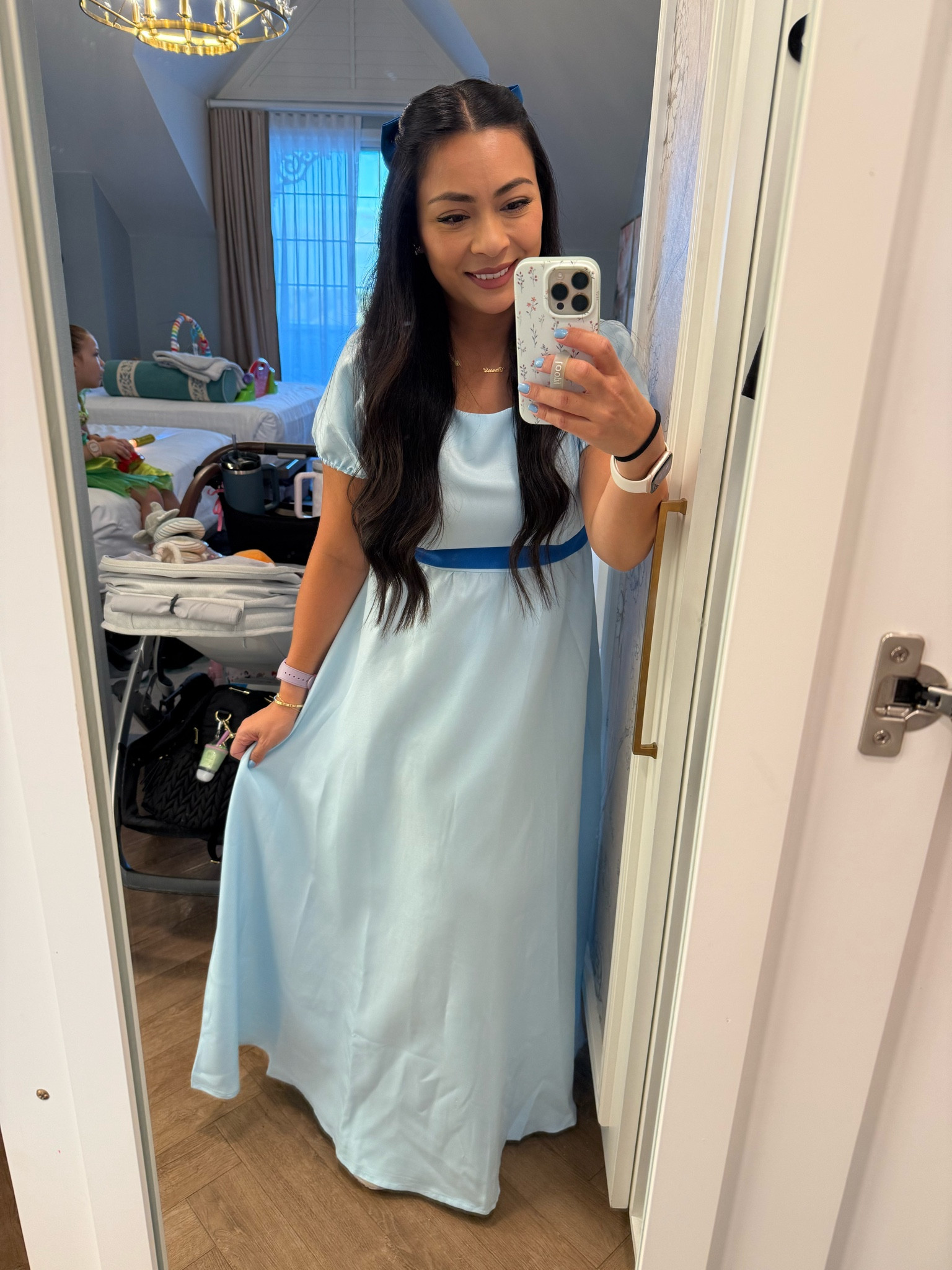 Wendy Darling costume 💙

#LTKFamily #LTKHalloween #LTKHoliday