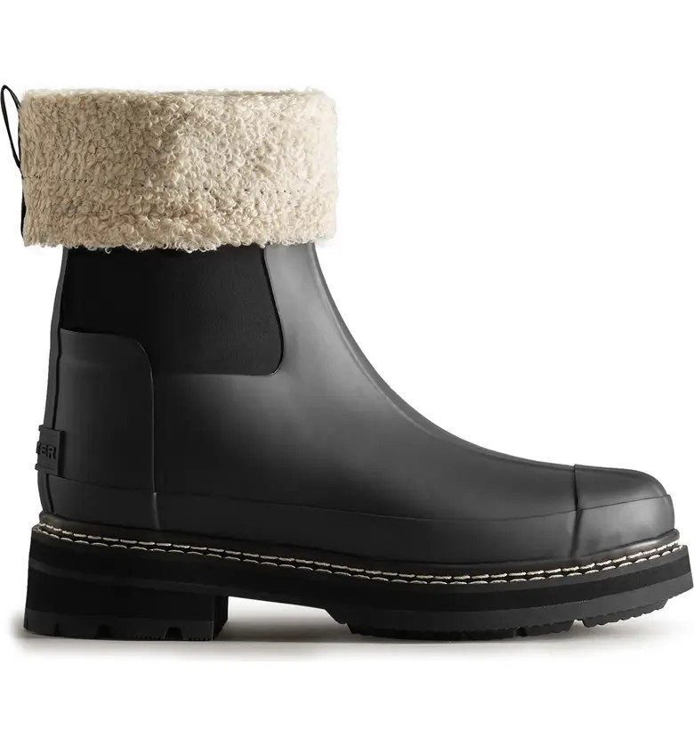 Hunter Refined Stitch Fleece Lined Boot | Nordstrom | Nordstrom