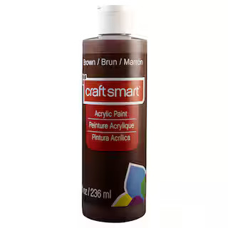 8 oz Acrylic Paint by Craft Smart® in Brown | 8 fl oz | Michaels® | Michaels Stores