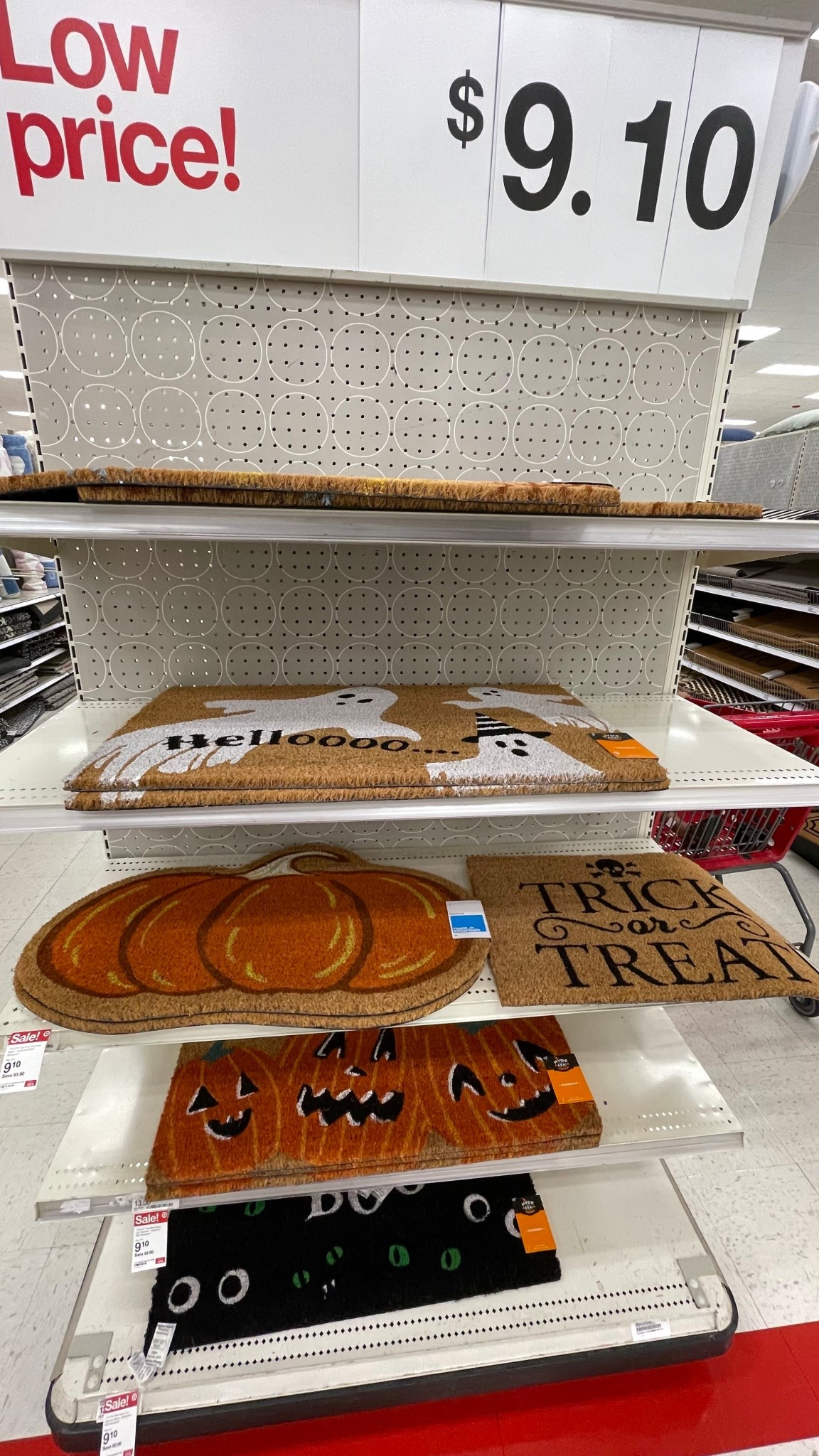 Spooky halloween door mats for less than $10 

#LTKSaleAlert #LTKHome #LTKHalloween