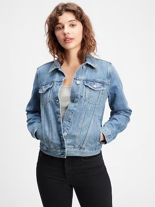 Icon Denim Jacket With Washwell&#x26;#153 | Gap Factory