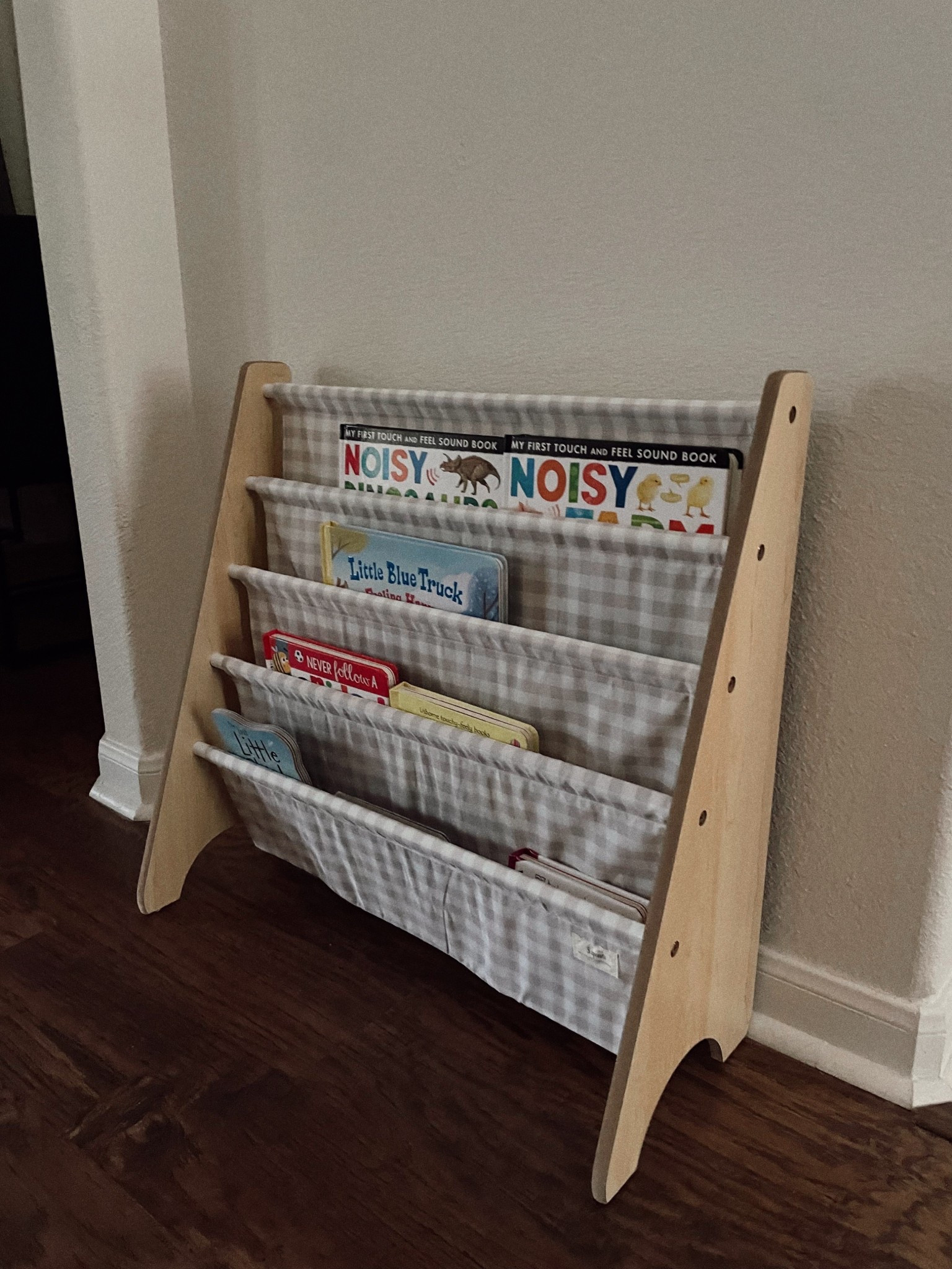 Cutest bookshelf from Amazon 📚 obsessed with all things gingham rn 😍

#LTKFindsUnder50 #LTKHome #LTKBaby