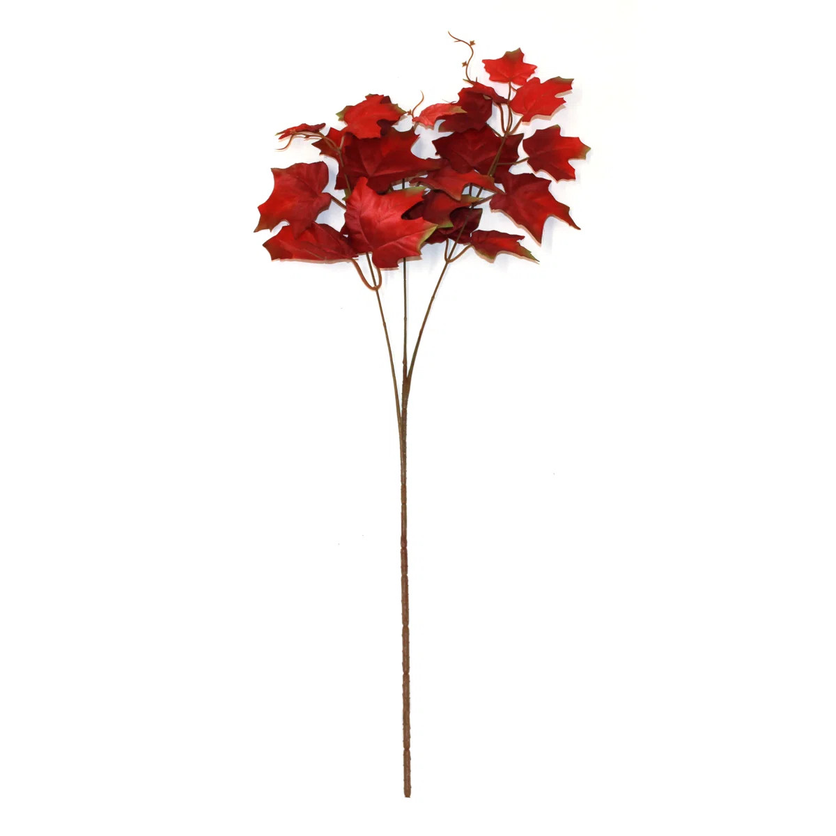 28" Artificial Fall Maple Leaf Spray (Set of 6) | Wayfair North America